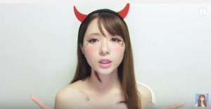 ハロウィンのためのメイク法まとめ（動画まとめ）