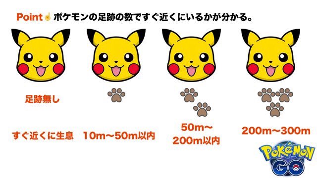 ポケモンの探し方