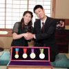 吉田沙保里、東京五輪目標に現役続行表明