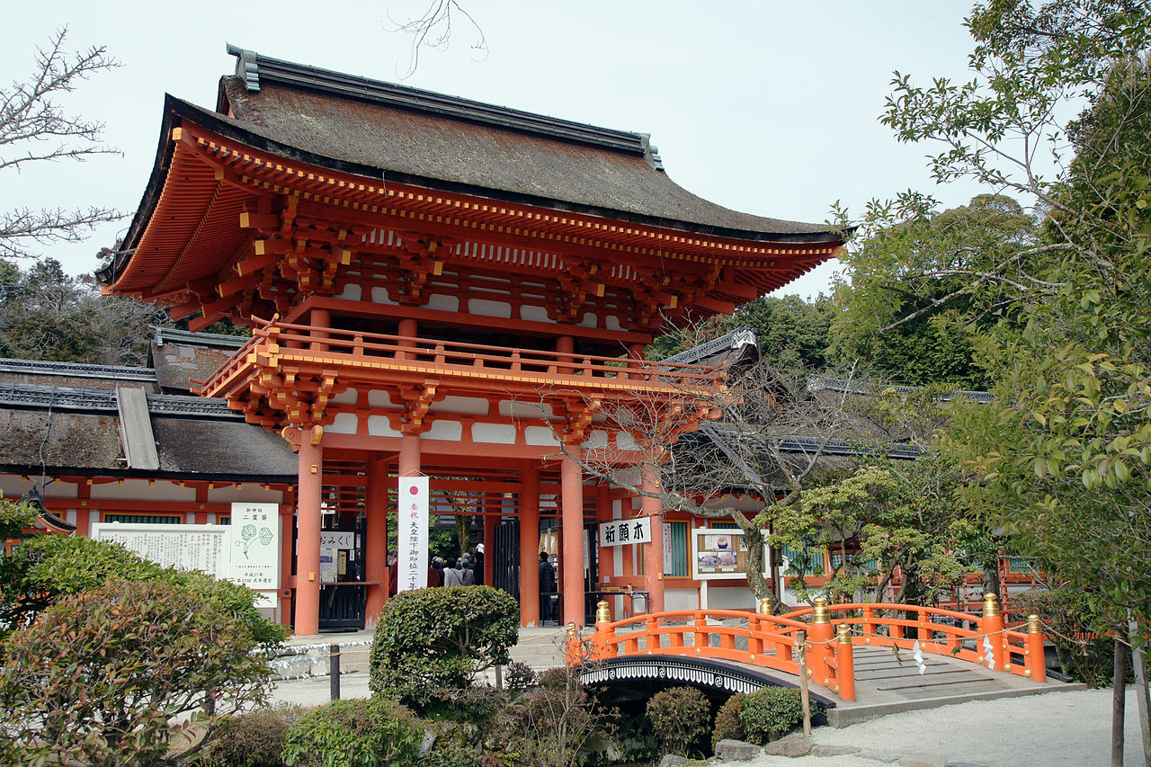 賀茂別雷神社