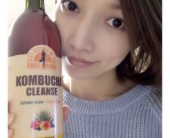 山田優さんがインスタで紹介したコンブチャ コンブチャクレンズについて ユニセックス