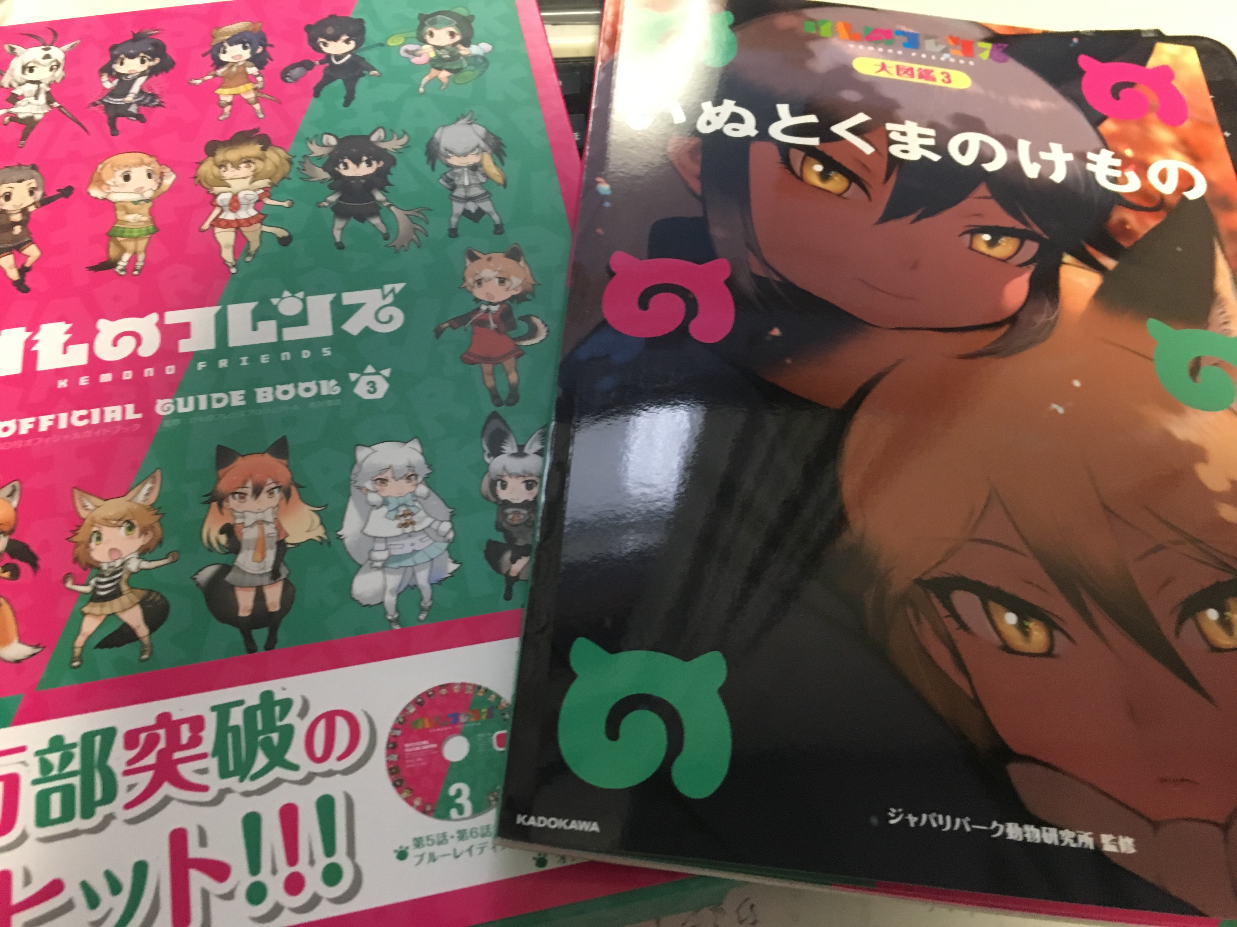 けものフレンズ ガイドブック3巻が届きました 見どころを紹介 ネタバレ注意 ユニセックス