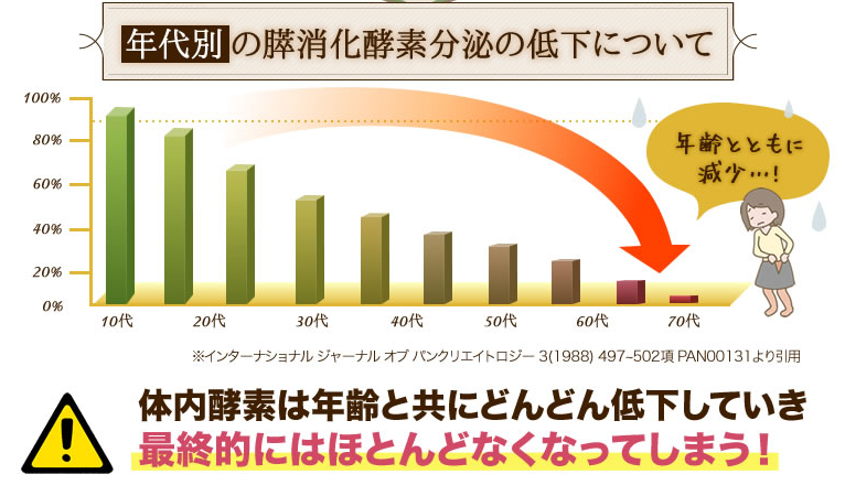 酵素不足