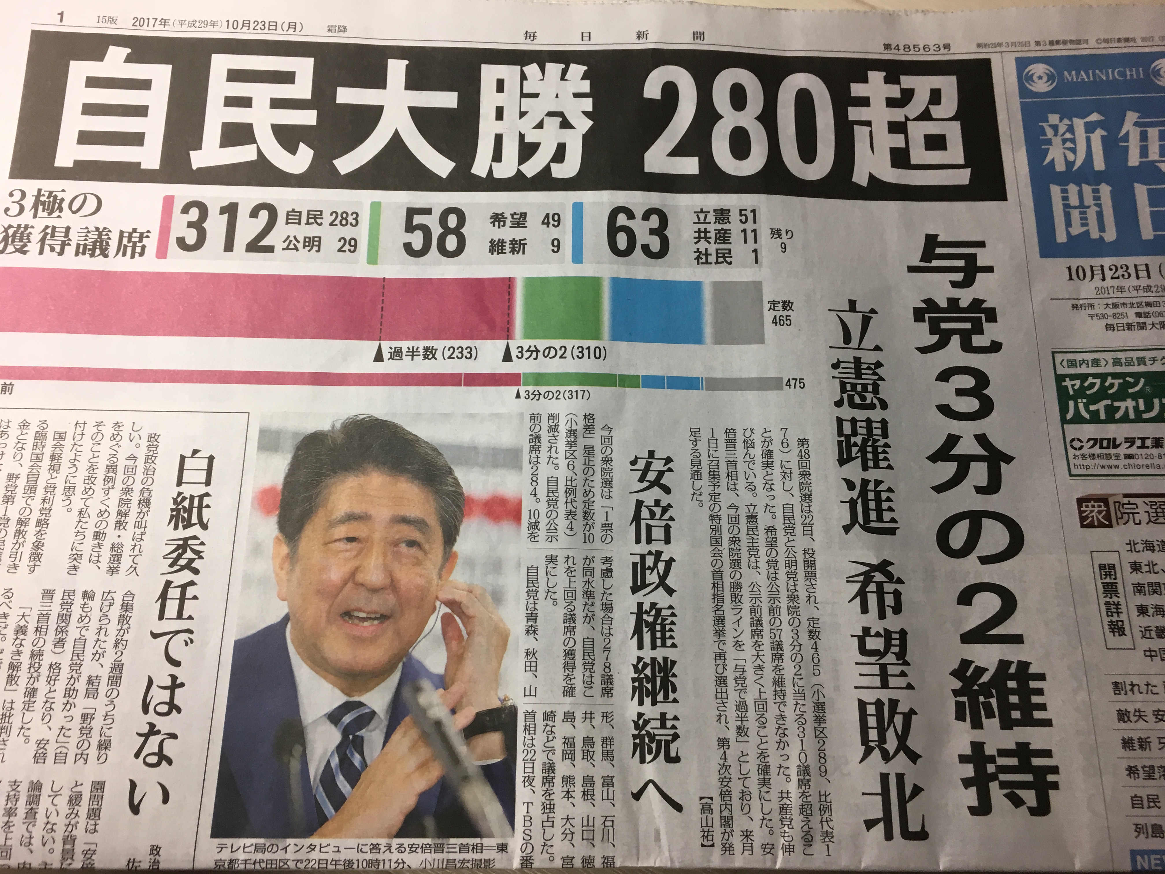 毎日新聞